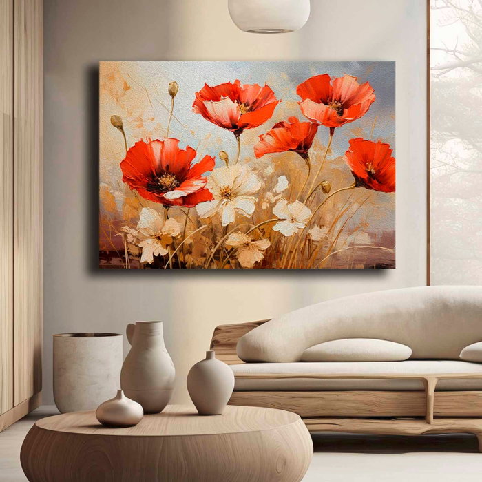 Wallity Cuadro Decorativo en Lienzo Multicolor 70 x 100 cm